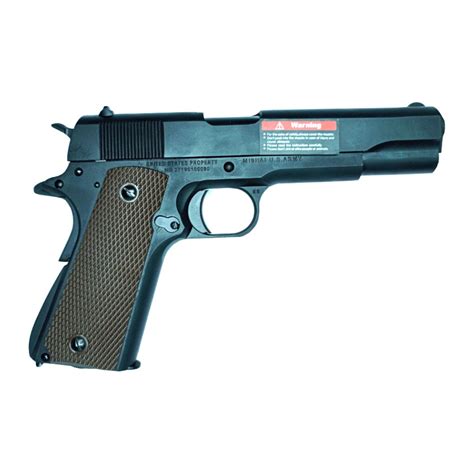 Страйкбольный пистолет East Crane Colt M1911 GBB (EC-3101) купить