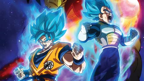 Goku And Vegeta In Dragon Ball Super Broly Movie Anime Wallpaper For