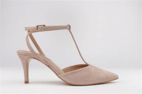 Zapatos de tacón CLARA piel beige ZAPATOS NUDE