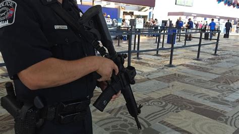 Nashville International Airport Police Step Up Security Armed With M 6