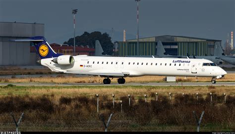 D-ACKC | Bombardier CRJ-900LR | Lufthansa CityLine | Lorenzo Varin ...