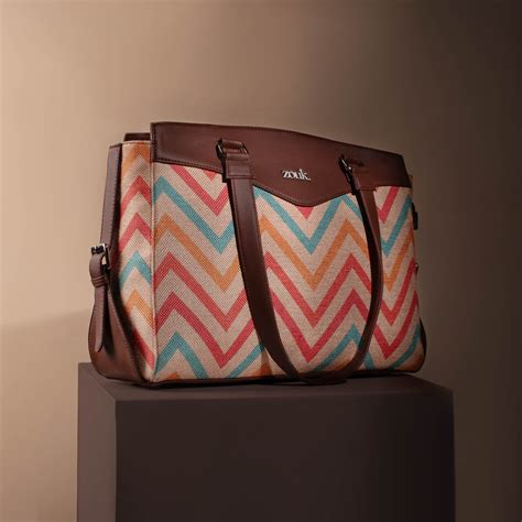 wavbeach womens work bag brown