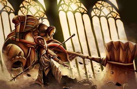Ornstein And Smough Nicknames ArtStation Ornstein Intuos