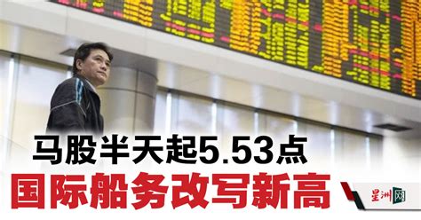 马股半天起5 53点 国际船务改写新高 Klse Screener