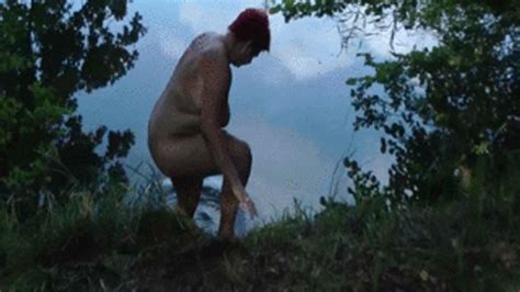 Secretly Naked At The Lake German Amateur Annadevot Clips Sale