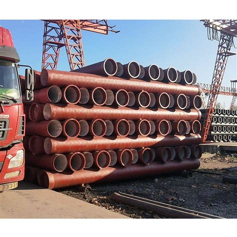 350mm Ductile Iron Pipe Class K9 K8 Xinxing Ductile Iron Pipe India Pipeline Round Casting 100