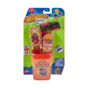 Hot Wheels Skate 2 Li Parmak Kaykay Ve Kutu Seti HTP10