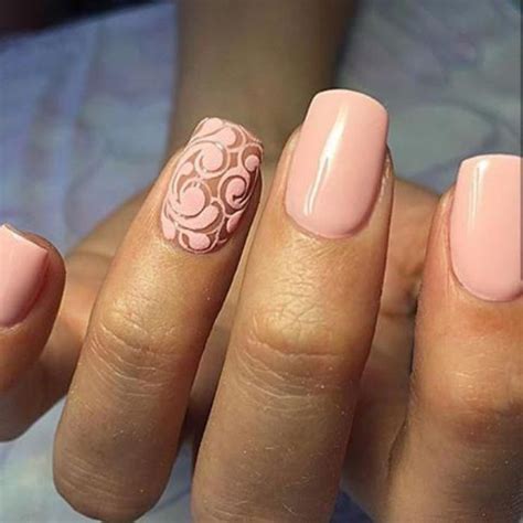 La Manucure En Couleur Nude Id Es Originales Pour Votre Nail Art Nu