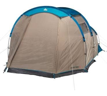 Quechua Arpenaz Family 4.1 | Erschwingliches Zelt für vier Personen