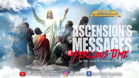 Ascension Day Online Service Gbi Aletheia Yogyakarta Mei