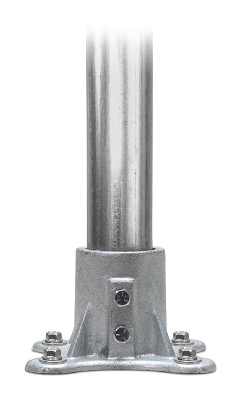 2 38 Round Post Surface Mount Base Y3544
