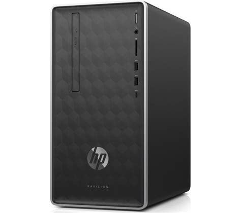 HP Pavilion 590-p0053na AMD Ryzen 5 Desktop PC - 1 TB HDD & 128 GB SSD ...