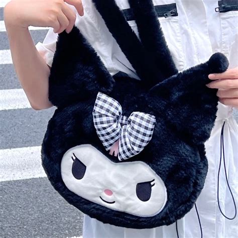 sanrio shoulder bag kuromi melody cinnamoroll