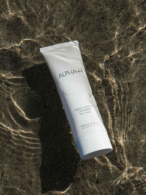 Alpha-H Triple Action Cleanser | Alpha-H Skincare