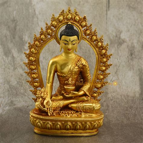 Tibetan Small Medicine Buddha Statue
