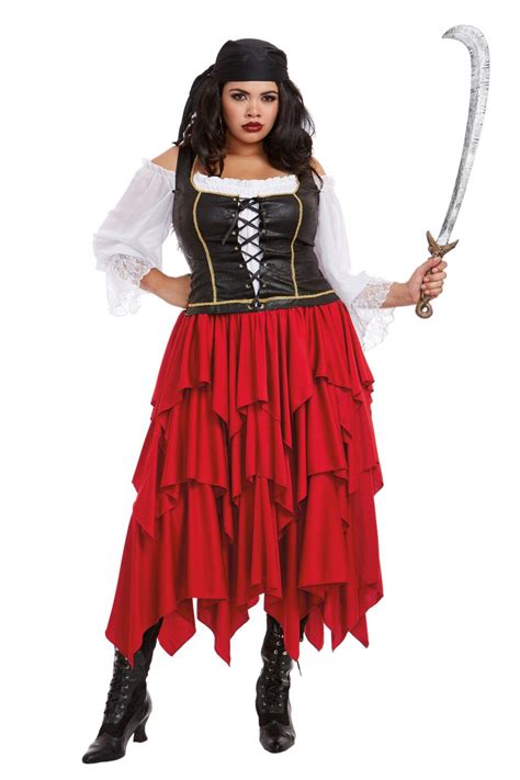 Ships Ahoy Plus Size Dreamgirl Costumes Lingerie