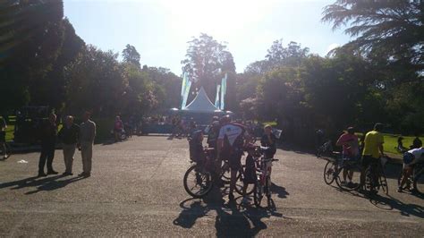 Voluntarios De Protecci N Civil Colaboraron Na Boa Marcha Da Ruta