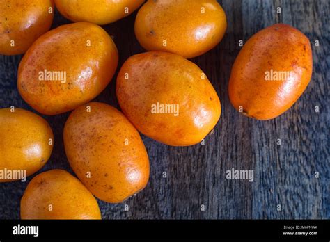 Hog Plum Closeup Stock Photo Alamy