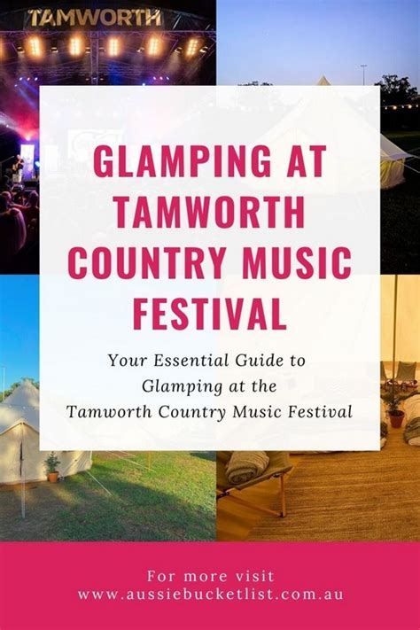 Your Essential Guide To Glamping At Tamworth Country Music Festival