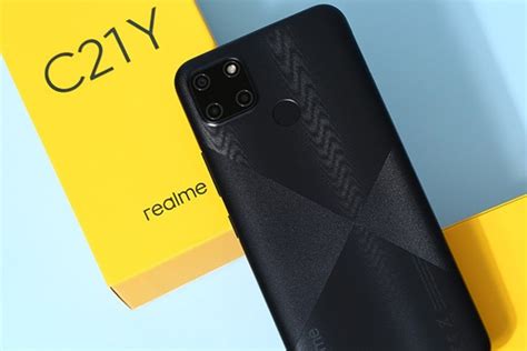 Смартфон realme C21Y 4/64Gb Cross Black купить - цена, характеристики ...