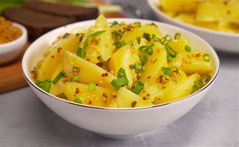 Горчичный картофель как в немецких ресторанах. Отвариваем за 15 минут и ...