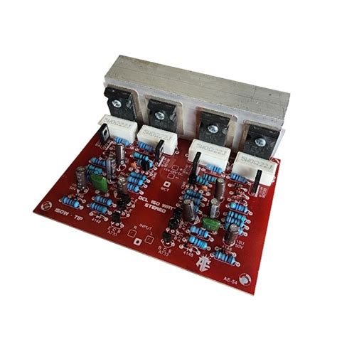 Ocl Watt Stereo Power Amplifier Kit Shopee Philippines