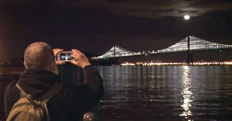 Bay Bridge Lights Go Dark As Effort Begins To Replace Project Cbs San