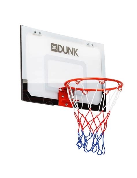 Drdunk Indoor Mini Basketball Hoop Ring Backboard Kit Door Mounted