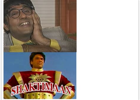 memes de shaktimaan shaktimaan funny memes  viral