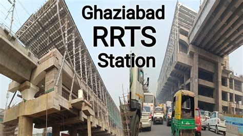 Delhi Meerut Rrts Sahibabad Ghaziabad Rrts Station Youtube