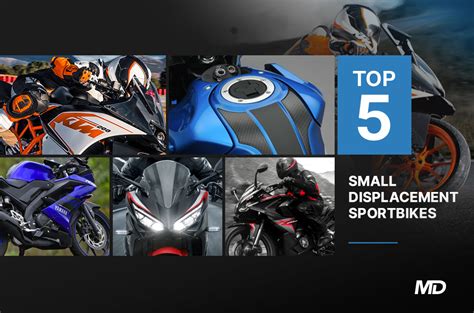 Top 5 Small Displacement Sportbikes In The Philippines Motodeal