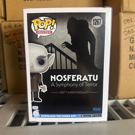 Funko Pop Horror Nosferatu Th Anniversary Count Orlok Figure