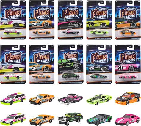 予約受付中ホットウィール Hot Wheels ネオンスピーダーズ Fアソート 2 14発売 Hot wheels