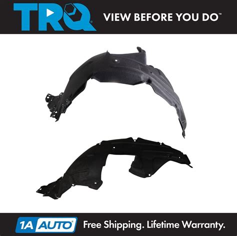 For Honda Hr V 2019 Trq Bda15764 Front Driver And Passenger Side Fender Liner Set For Sale Online