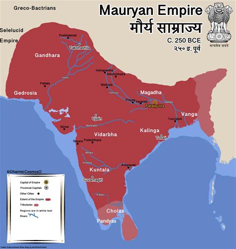 Mauryan Empire Upsc 10