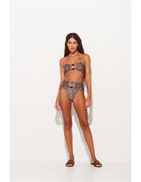 Bikini Bottoms Bottom Bikini Cheetah Brand Triya