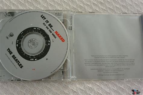 Let It Be Naked The Beatles Photo Canuck Audio Mart