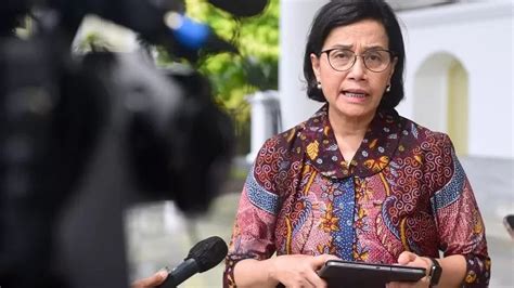 Gaji Minimal Rp 5 Juta Kena Pajak 5 Persen Sri Mulyani Sebut Untuk