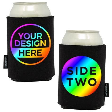 Custom Koozie® Foam Can Cooler Full Color