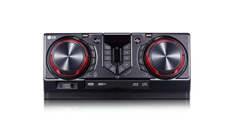 Bluetooth LG XBOOM CJ45 1100W Karaoke Party Speaker | LG UK