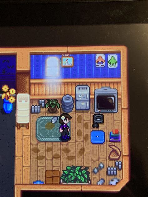 I couldn’t find my child this morning : r/StardewValley