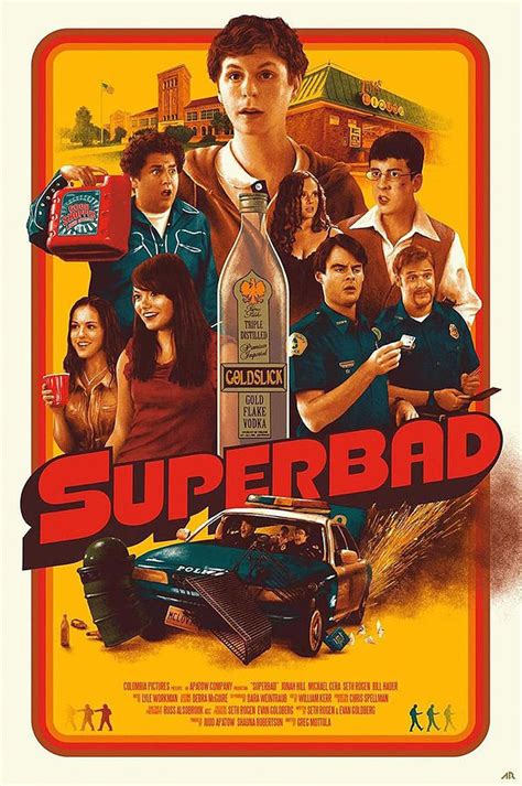 Superbad Movie Digital Art By Alyssa Baker Fine Art America