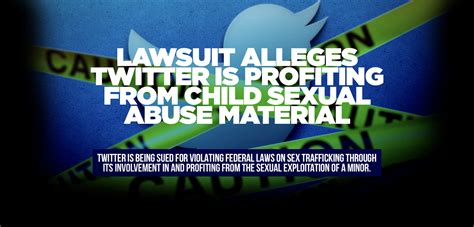 Ncose Law Center Hits Twitter With Groundbreaking Sex Trafficking Lawsuit