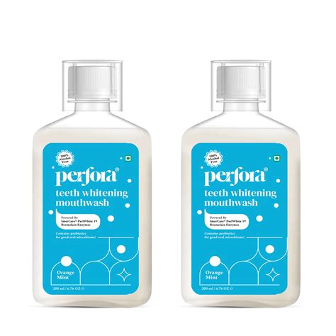 Teeth Whitening Mouthwash: Freshen Your Breath and Boost Oral Health