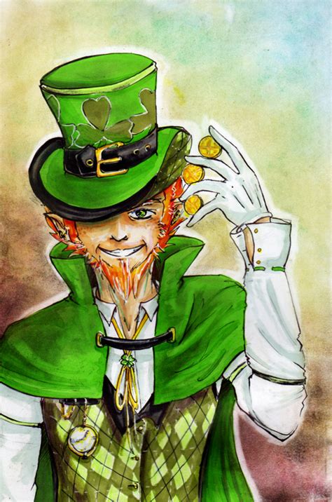 Leprechaun By Linipik On Deviantart