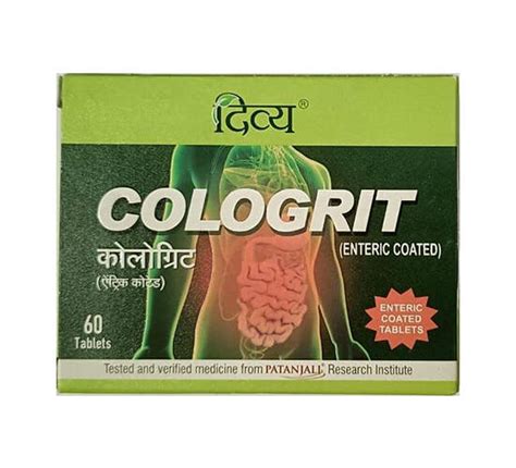 COLOGRIT, Divya Farmacy (КОЛОГРИТ, Дивья), 60 таб.