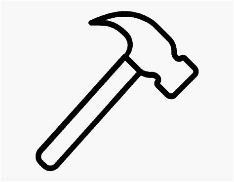 Transparent Hammer Png Icon Hammer Icon Png Png Download Kindpng