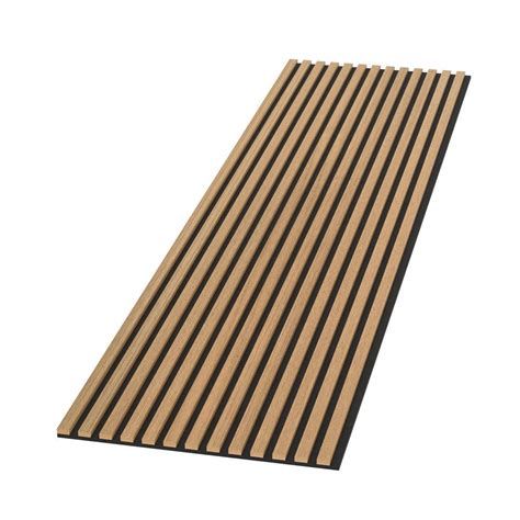 Ejoy 94 In X 236 In X 08 In Acoustic Vinyl Wall Cladding Siding