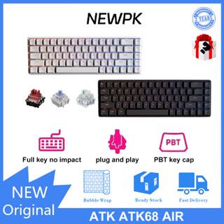 Atk Atk Air Wired Single Mode Esports Magnetic Switch Mechanical Keyboard Rgb Hot Swappable