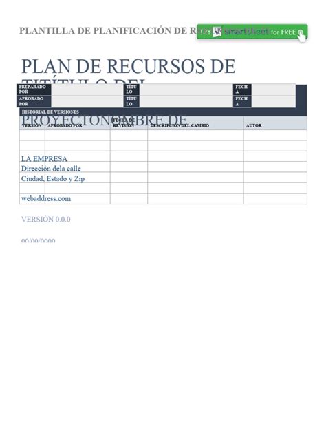 IC IT Resource Planning 27125 - WORD - ES | PDF